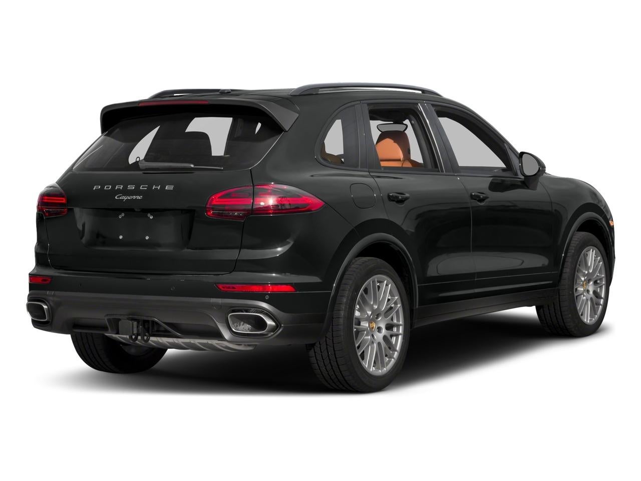 2018 Porsche Cayenne Platinum Edition AWD