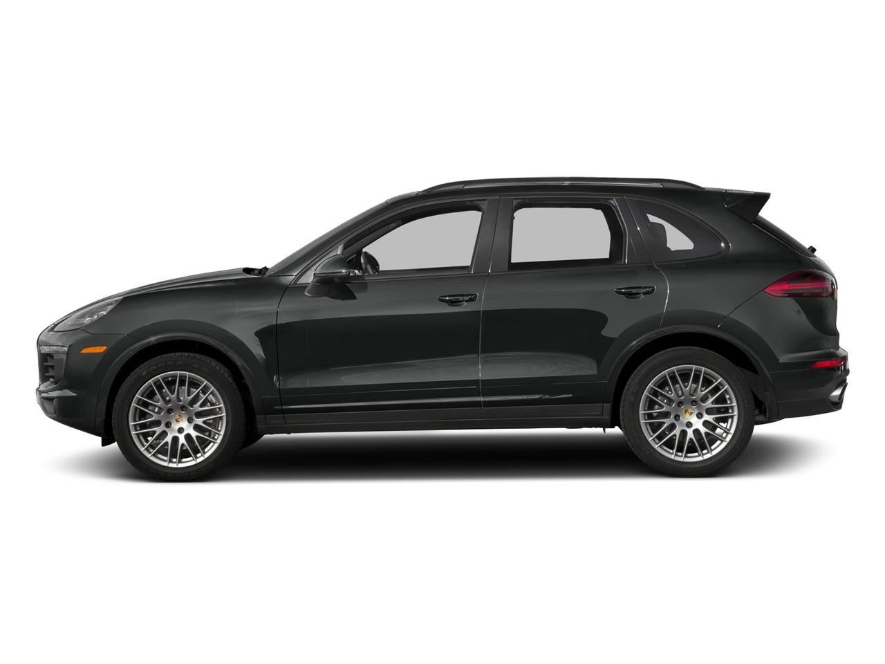 2018 Porsche Cayenne Platinum Edition AWD