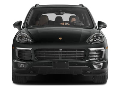 2018 Porsche Cayenne Platinum Edition AWD
