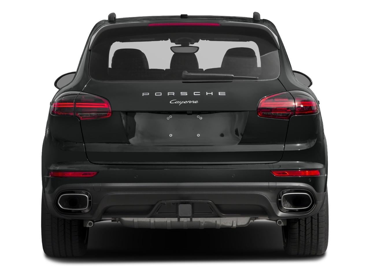 2018 Porsche Cayenne Platinum Edition AWD