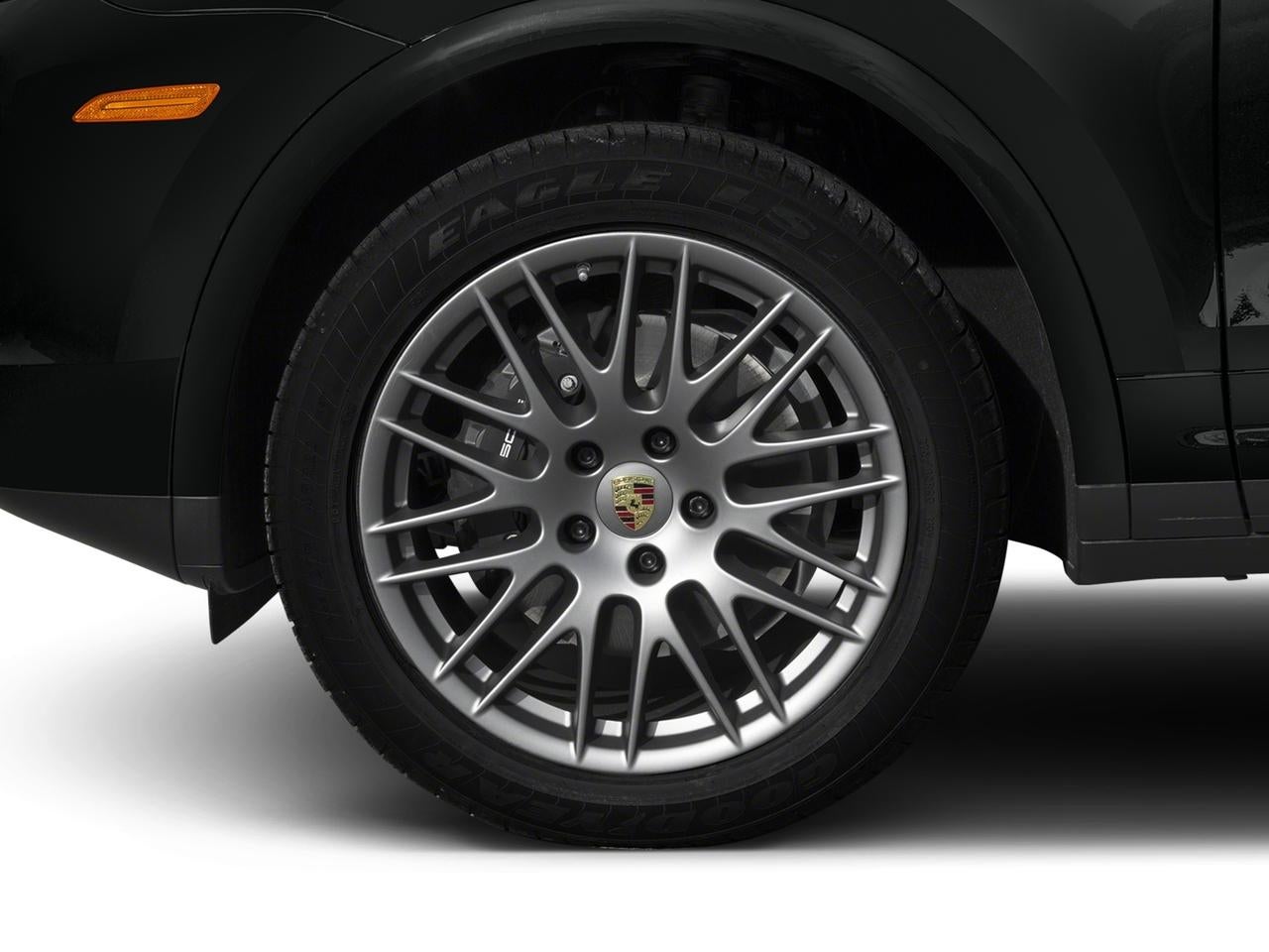 2018 Porsche Cayenne Platinum Edition AWD