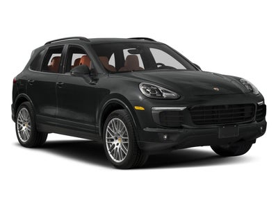 2018 Porsche Cayenne Platinum Edition AWD