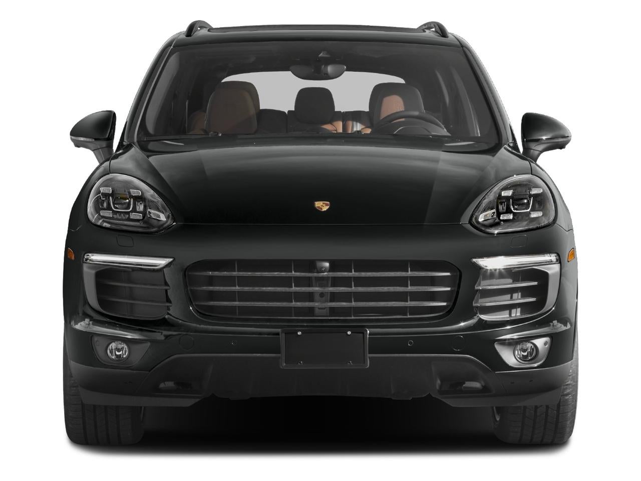 2018 Porsche Cayenne Platinum Edition AWD