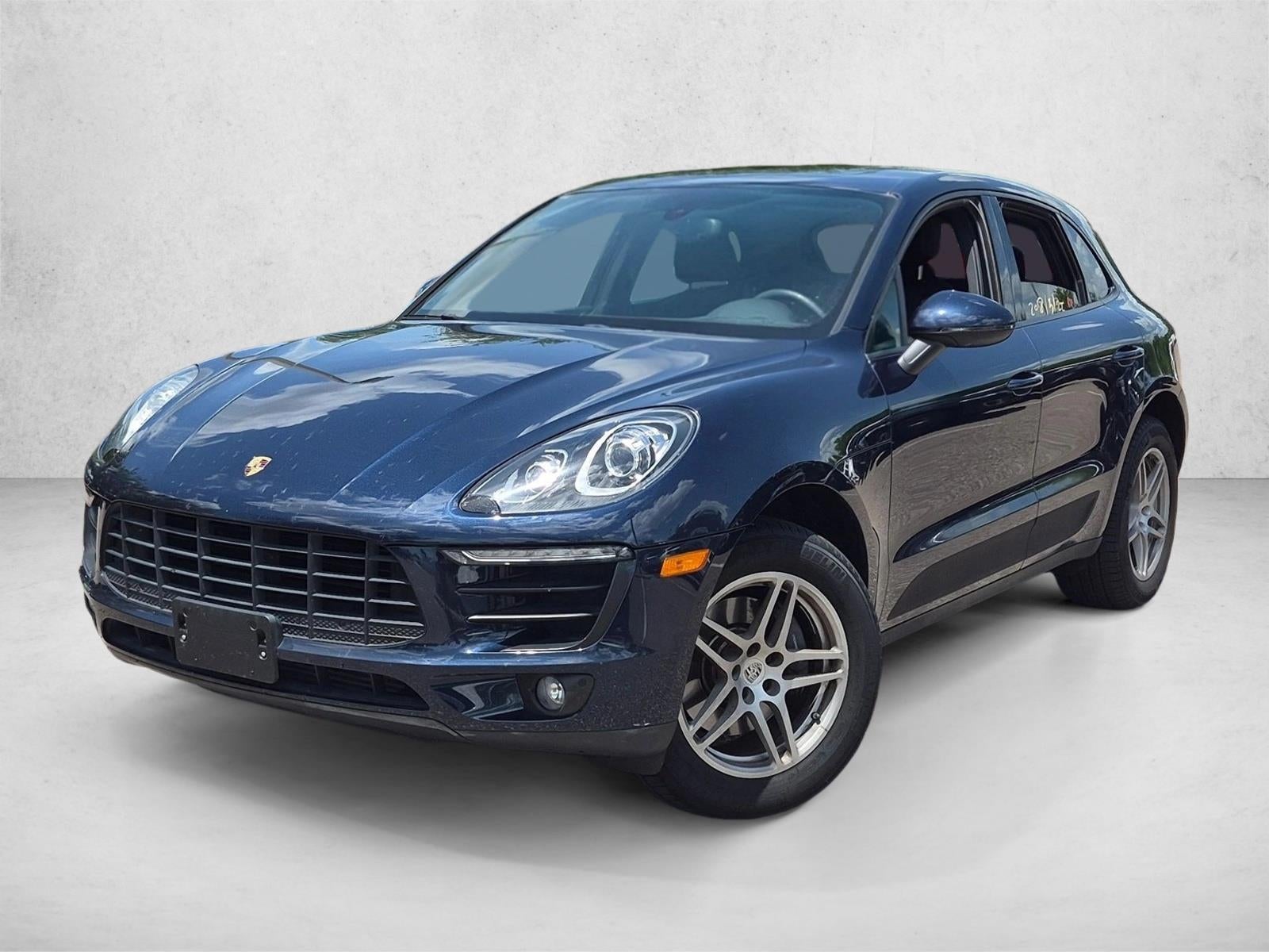 2018 Porsche Macan AWD