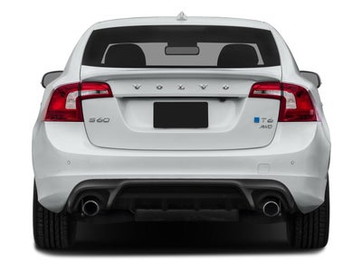 2016 Volvo S60 4dr Sdn T5 Drive-E R-Design Special Edition FWD
