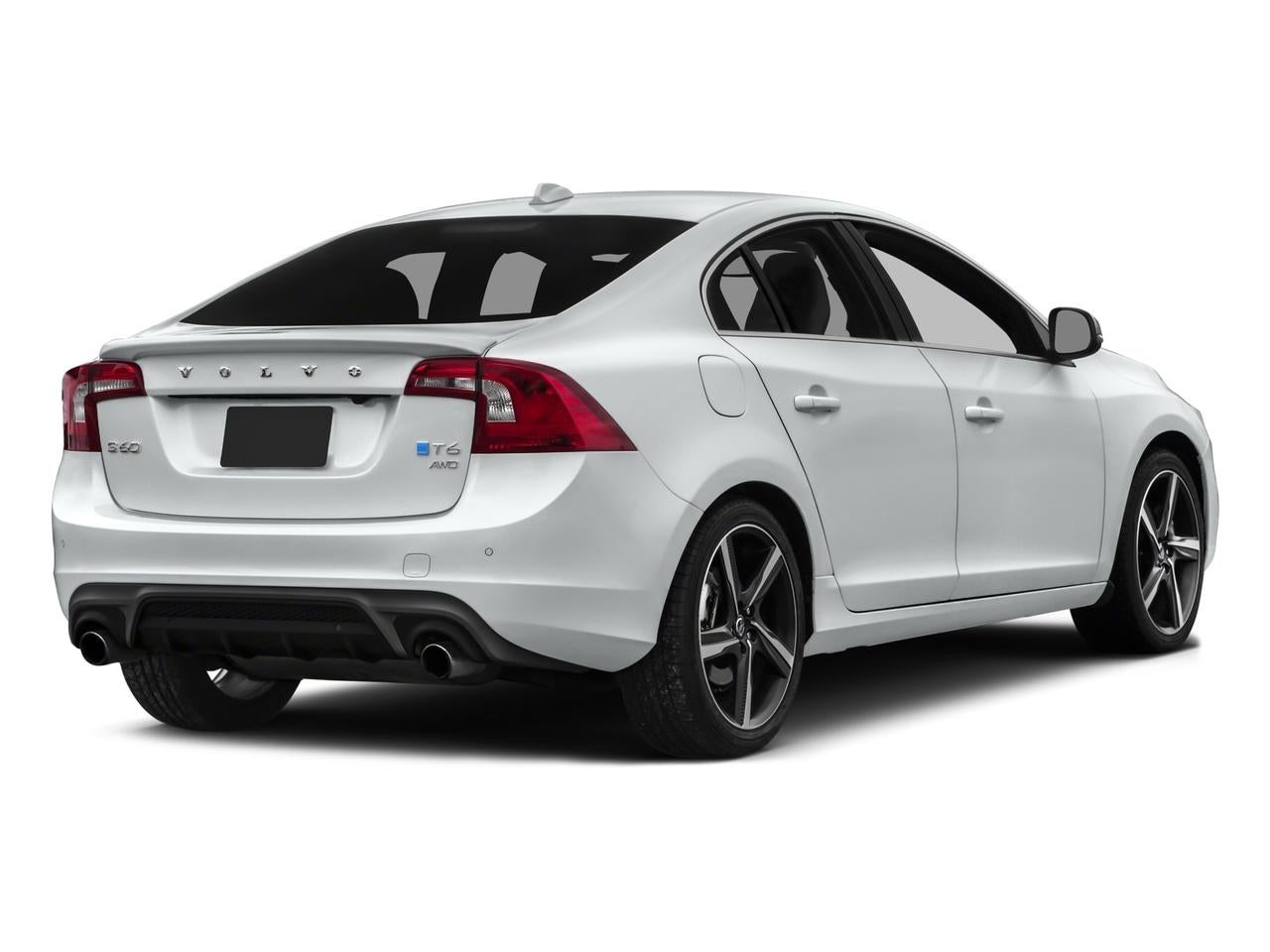2016 Volvo S60 4dr Sdn T5 Drive-E R-Design Special Edition FWD