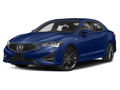 2019 Acura ILX Sedan w/Premium/A-Spec Pkg
