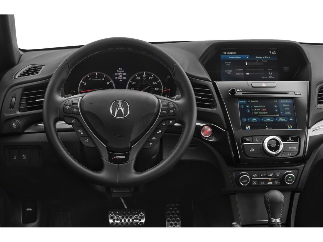 2019 Acura ILX Sedan w/Premium/A-Spec Pkg
