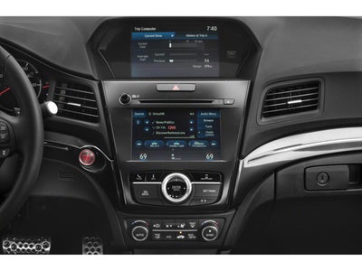 2019 Acura ILX Sedan w/Premium/A-Spec Pkg