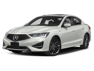 2019 Acura ILX Sedan w/Premium/A-Spec Pkg