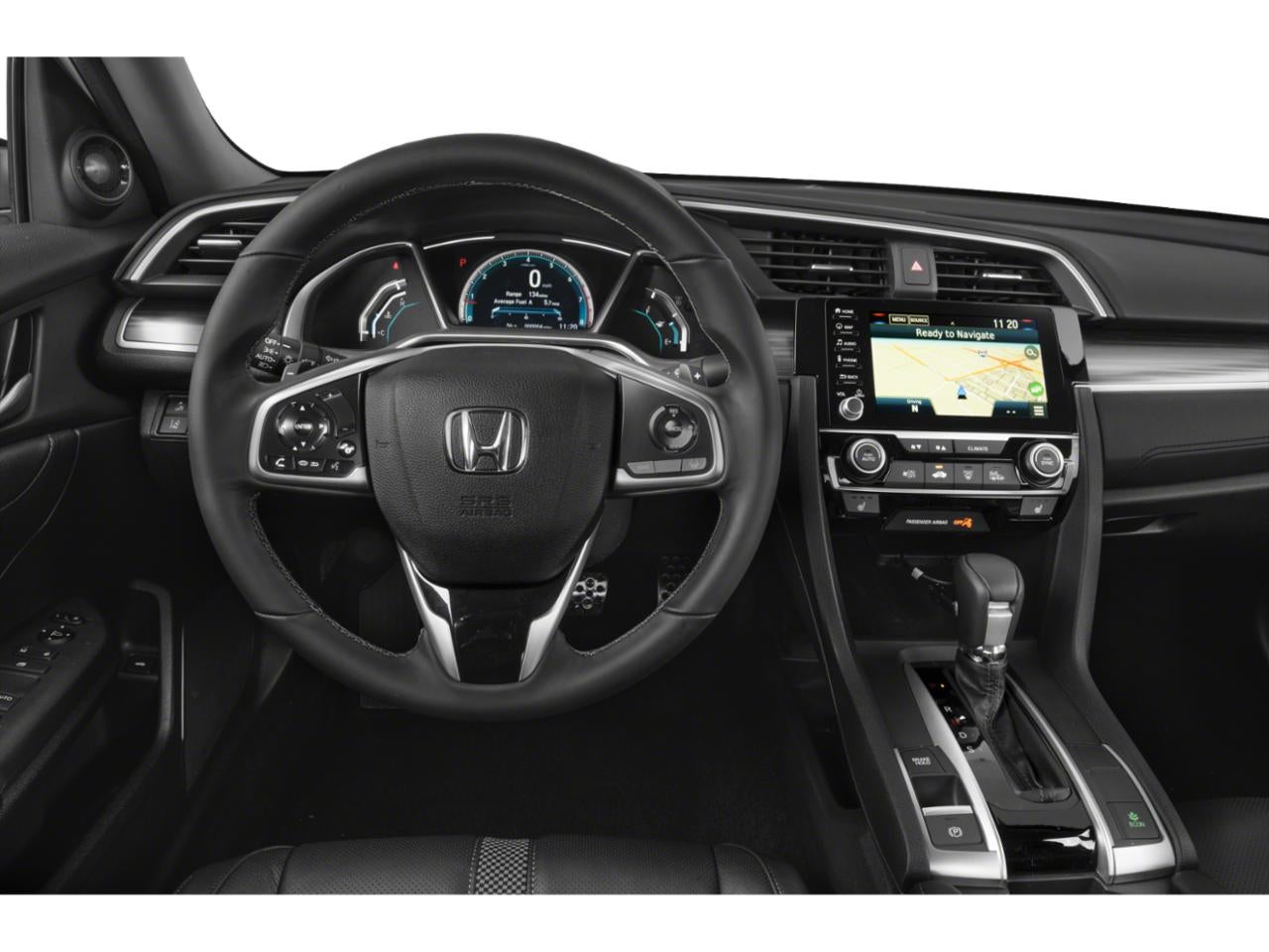 2021 Honda Civic Sedan Touring CVT