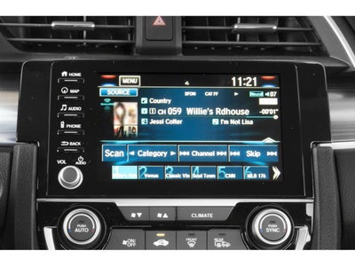 2021 Honda Civic Sedan Touring CVT