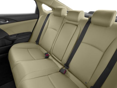 2016 Honda Civic Sedan EX CVT