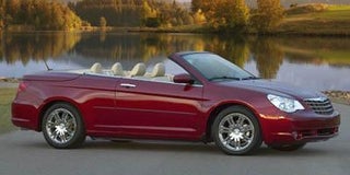 2008 Chrysler Sebring 2dr Convertible Touring FWD