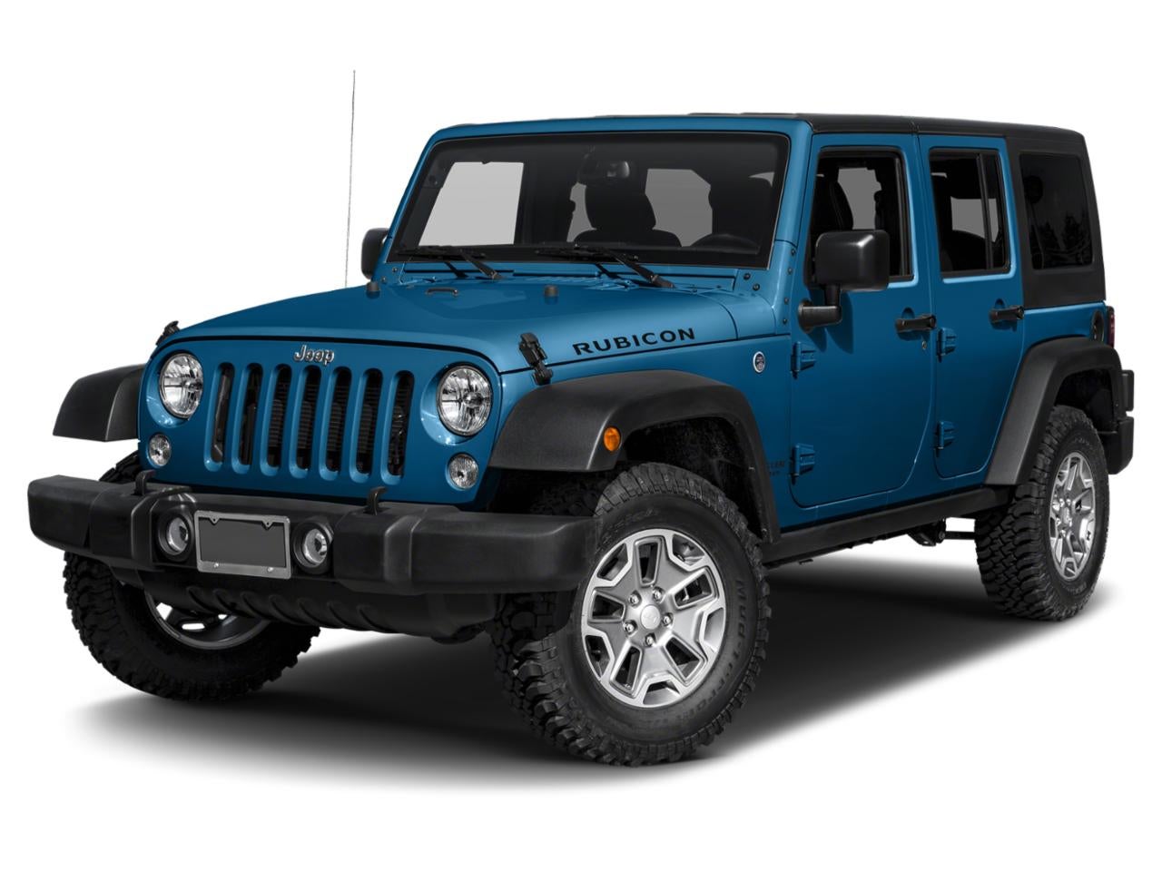 2015 Jeep Wrangler Unlimited 4WD 4dr Rubicon