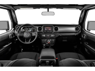2018 Jeep Wrangler Sport S 4x4