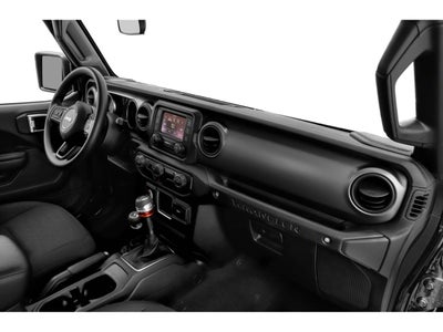 2018 Jeep Wrangler Sport S 4x4