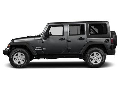 2018 Jeep Wrangler JK Unlimited Sport S 4x4