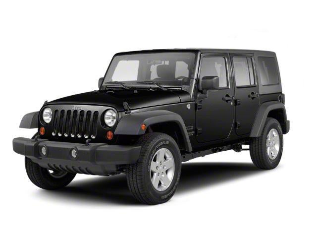 2012 Jeep Wrangler Unlimited 4WD 4dr Altitude