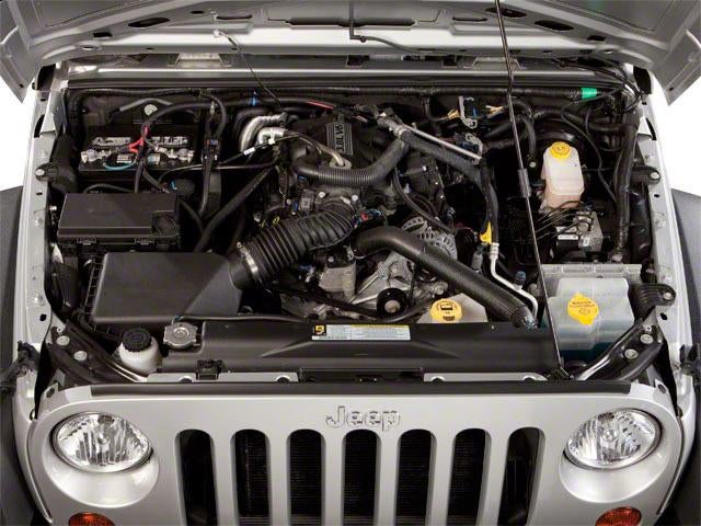 2012 Jeep Wrangler Unlimited 4WD 4dr Altitude
