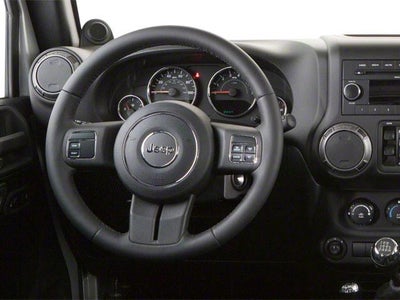 2012 Jeep Wrangler Unlimited 4WD 4dr Altitude