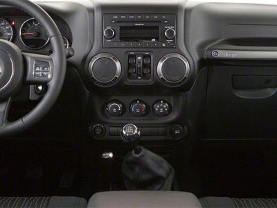 2012 Jeep Wrangler Unlimited 4WD 4dr Altitude