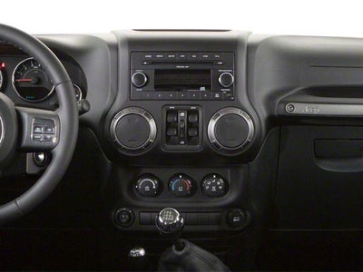 2012 Jeep Wrangler Unlimited 4WD 4dr Altitude