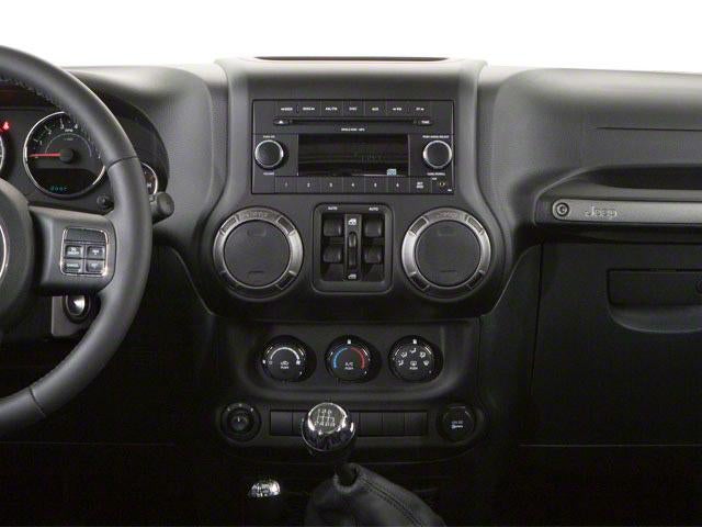 2012 Jeep Wrangler Unlimited 4WD 4dr Altitude