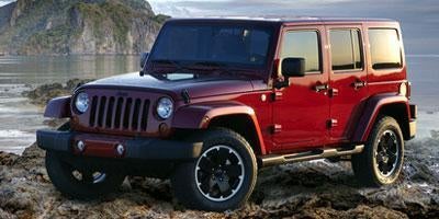 2012 Jeep Wrangler Unlimited 4WD 4dr Altitude