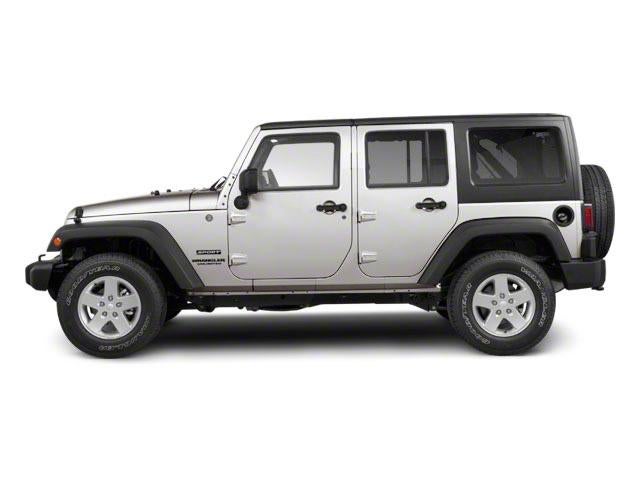 2012 Jeep Wrangler Unlimited 4WD 4dr Altitude