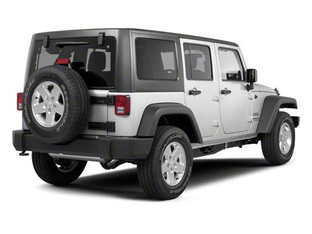 2012 Jeep Wrangler Unlimited 4WD 4dr Altitude