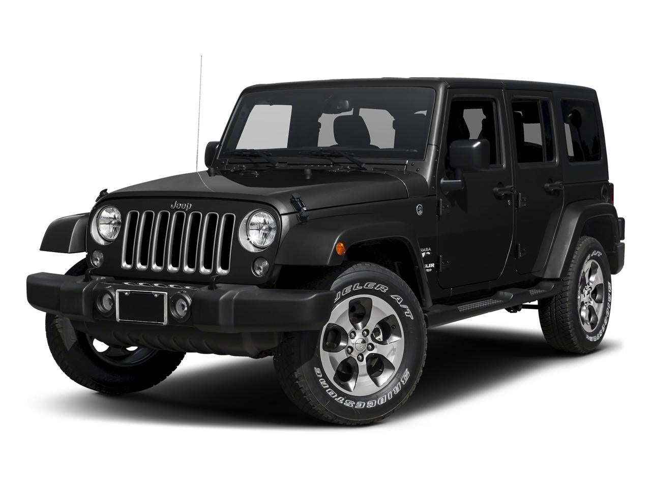 2016 Jeep Wrangler Unlimited 4WD 4dr Sahara