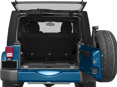 2016 Jeep Wrangler Unlimited 4WD 4dr Sahara