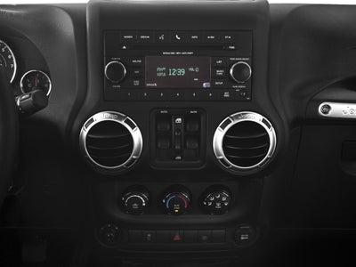 2016 Jeep Wrangler Unlimited 4WD 4dr Sahara