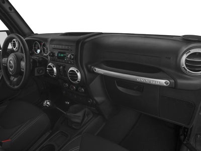 2016 Jeep Wrangler Unlimited 4WD 4dr Sahara