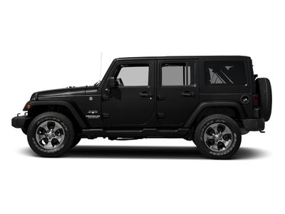 2016 Jeep Wrangler Unlimited 4WD 4dr Sahara
