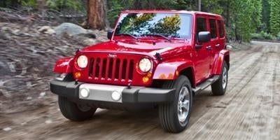 2016 Jeep Wrangler Unlimited 4WD 4dr Sahara