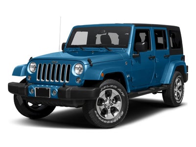 2016 Jeep Wrangler Unlimited 4WD 4dr Sahara