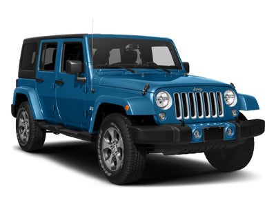 2016 Jeep Wrangler Unlimited 4WD 4dr Sahara