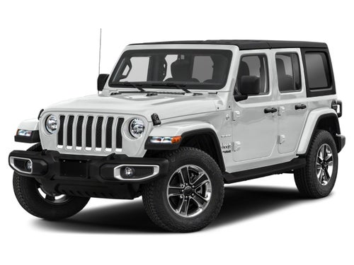 2020 Jeep Wrangler Unlimited Sahara 4x4