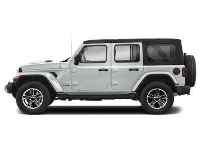 2020 Jeep Wrangler Unlimited Sahara 4x4