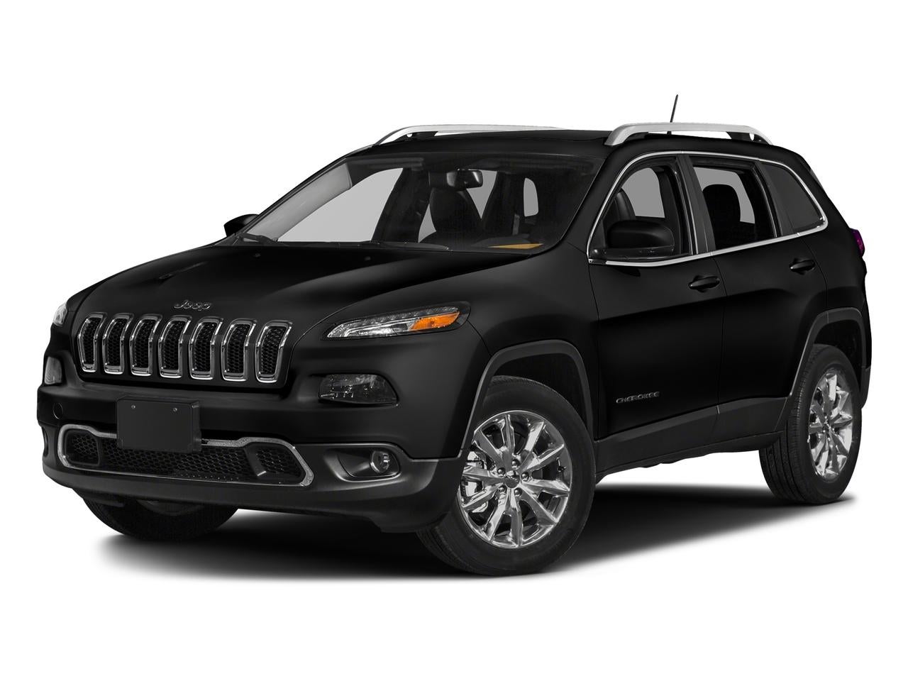 2018 Jeep Cherokee Limited 4x4