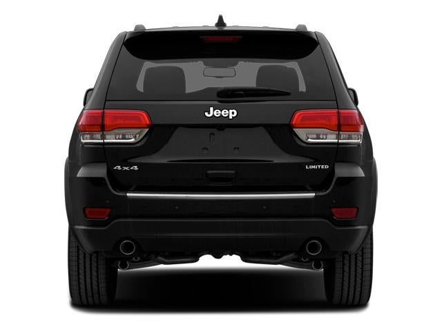 2014 Jeep Grand Cherokee RWD 4dr Overland