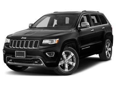 2015 Jeep Grand Cherokee RWD 4dr Overland
