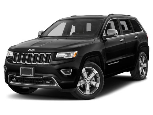 2015 Jeep Grand Cherokee RWD 4dr Overland