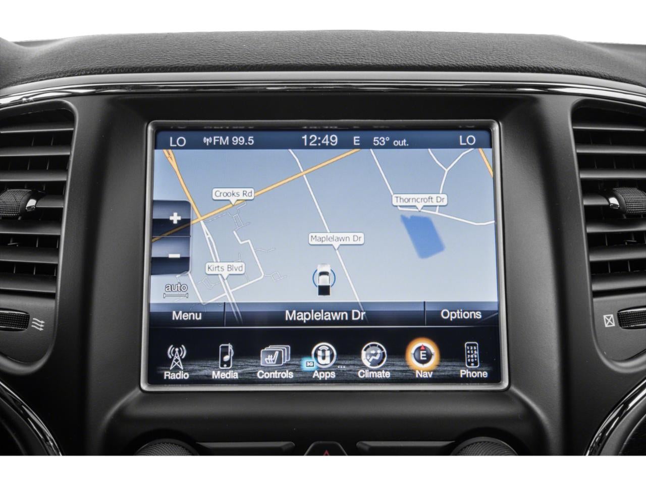 2018 Jeep Grand Cherokee Sterling Edition 4x4 *Ltd Avail*