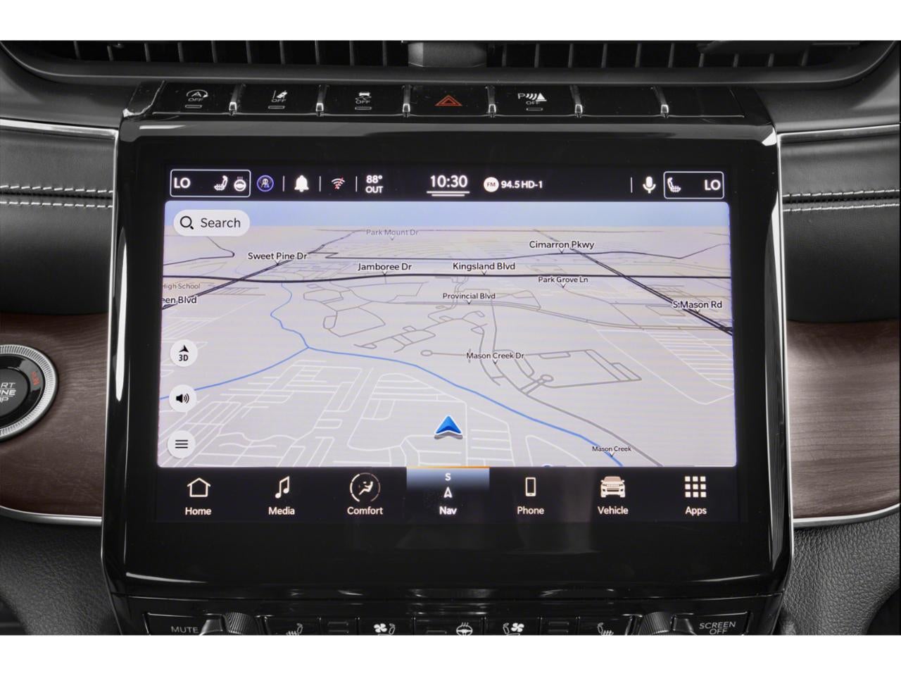 2021 Jeep Grand Cherokee L Overland 4x2