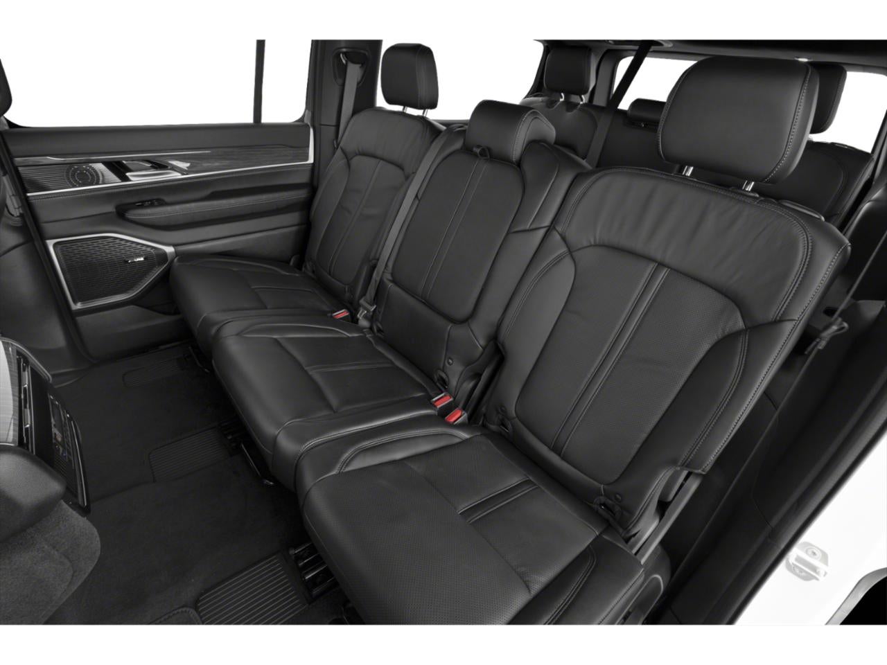 2023 Jeep Wagoneer Series II Carbide 4x4