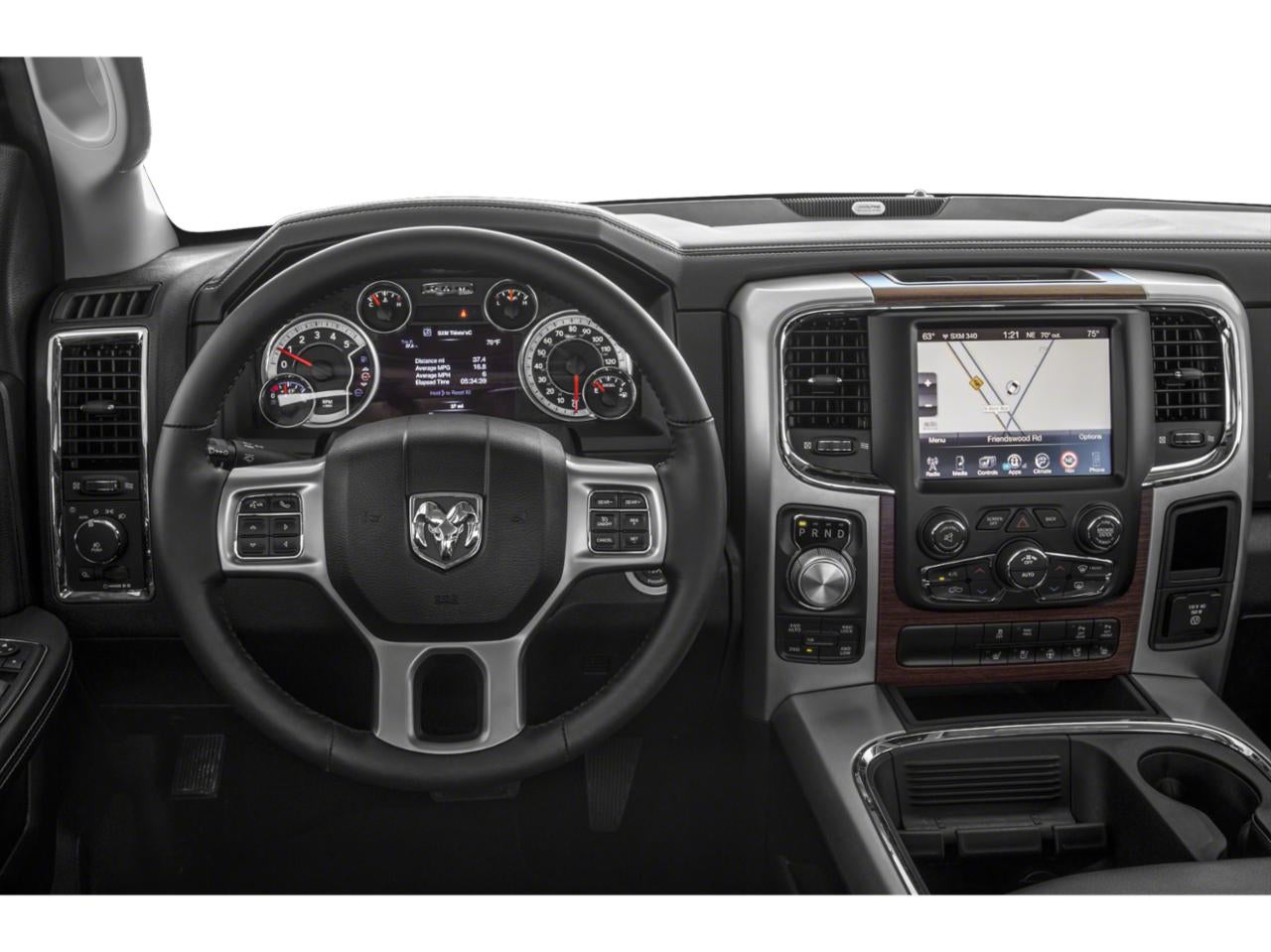 2015 RAM 1500 2WD Crew Cab 5.7 Ft Box Laramie