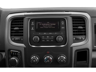 2018 RAM 1500 Express 4x4 Quad Cab 6'4" Box